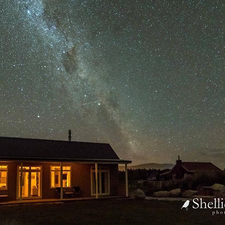 Night Sky Cottage - Kahu Cottage - Hot Tub Twizel Dış mekan fotoğraf