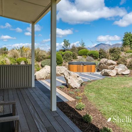 Night Sky Cottage - Kahu Cottage - Hot Tub Twizel Dış mekan fotoğraf