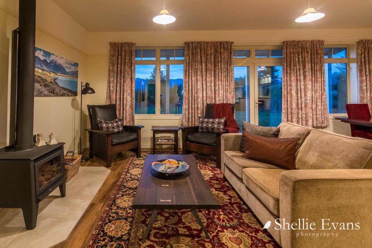 Night Sky Cottage - Kahu Cottage - Hot Tub Twizel Dış mekan fotoğraf