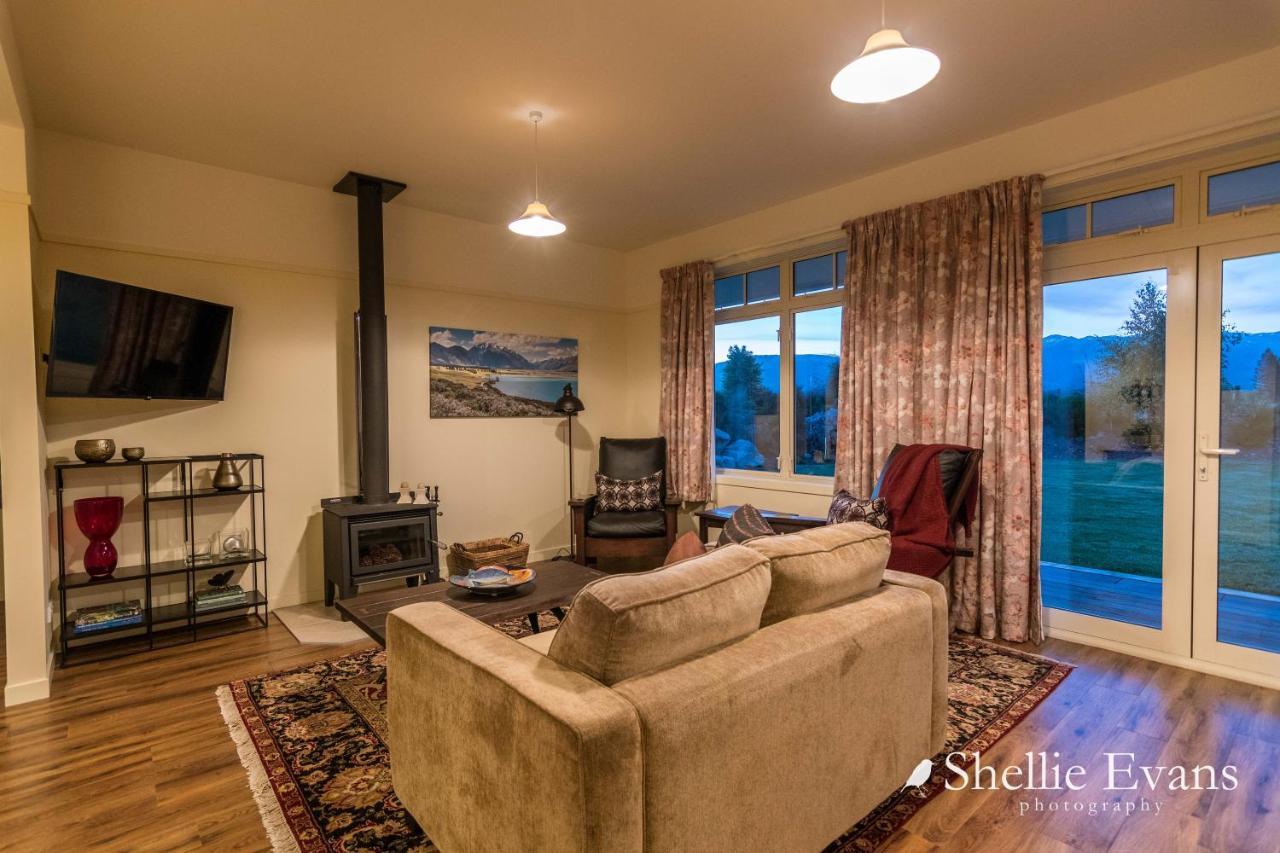 Night Sky Cottage - Kahu Cottage - Hot Tub Twizel Dış mekan fotoğraf