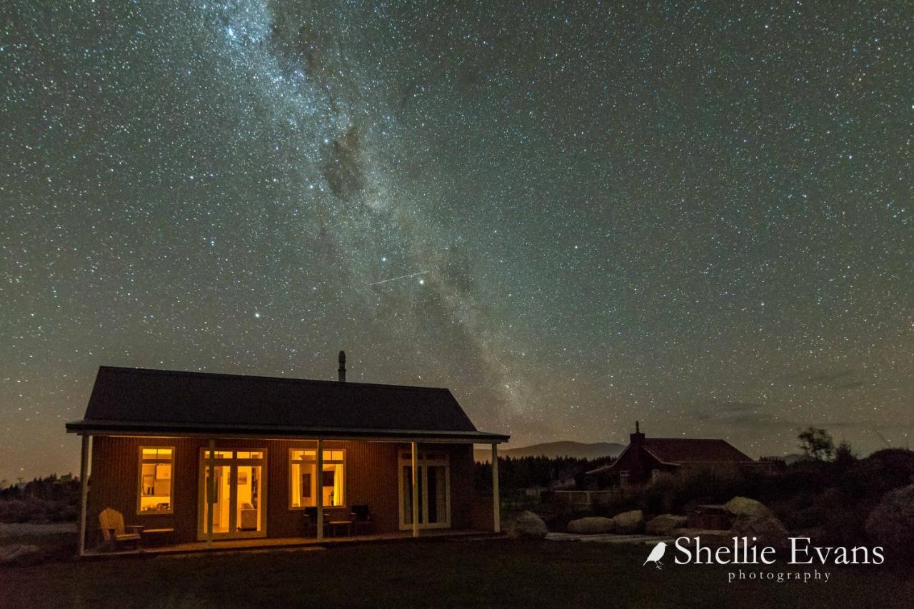 Night Sky Cottage - Kahu Cottage - Hot Tub Twizel Dış mekan fotoğraf