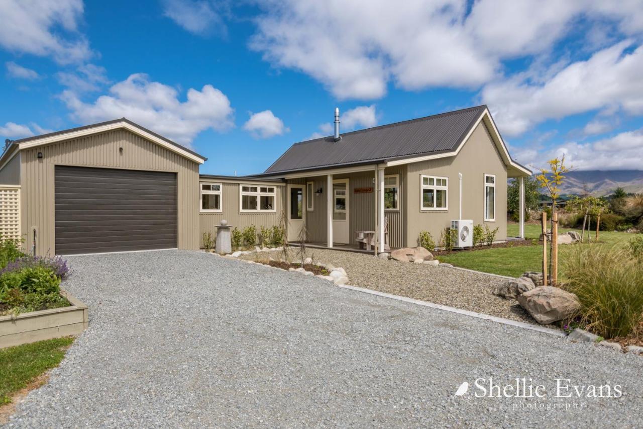 Night Sky Cottage - Kahu Cottage - Hot Tub Twizel Dış mekan fotoğraf