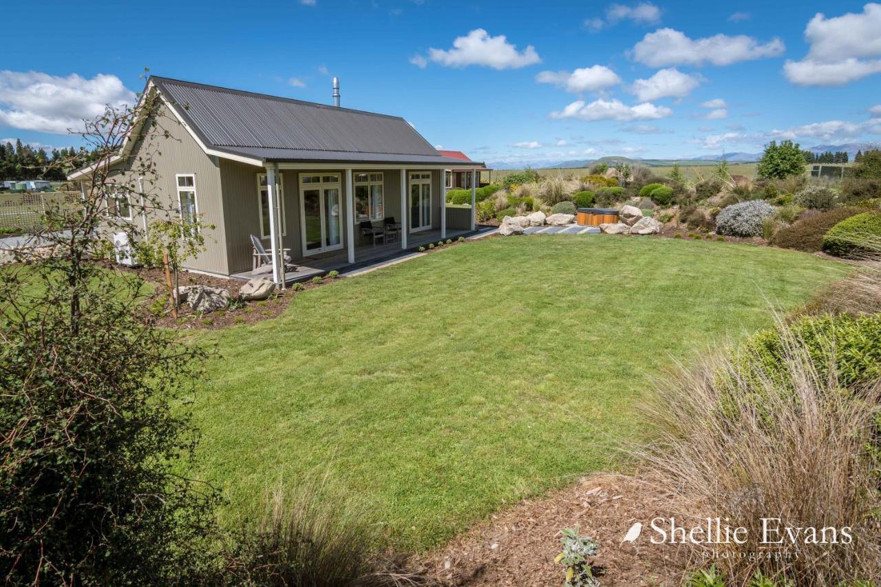 Night Sky Cottage - Kahu Cottage - Hot Tub Twizel Dış mekan fotoğraf