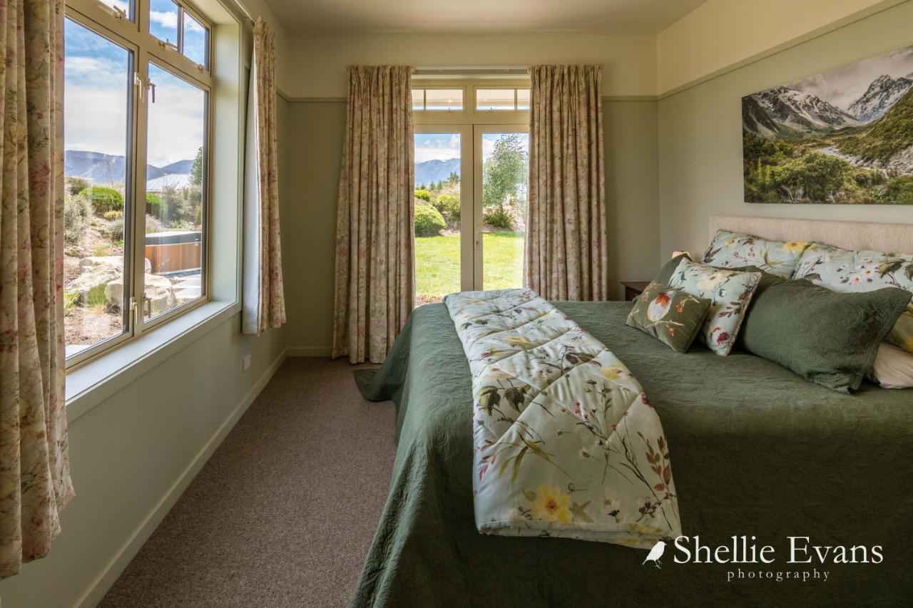 Night Sky Cottage - Kahu Cottage - Hot Tub Twizel Dış mekan fotoğraf